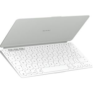 Logitech - Keys-To-Go 2 - Toetsenbord - Pale Grey - Ultra-Dun
