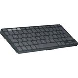 Logitech - Keys-To-Go 2 - Draadloos Toetsenbord - Grafiet - Compact en Draagbaar