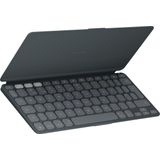 Logitech - Keys-To-Go 2 - Draadloos Toetsenbord - Grafiet - Compact en Draagbaar