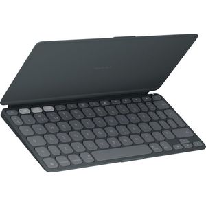 Logitech - Keys-To-Go 2 - Draadloos Toetsenbord - Grafiet - Compact en Draagbaar