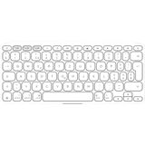 Logitech Keys To Go 2 toetsenbord Universeel Bluetooth QWERTZ Duits Wit