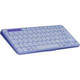 Logitech Keys To Go 2 toetsenbord Universeel Bluetooth AZERTY Frans Lila