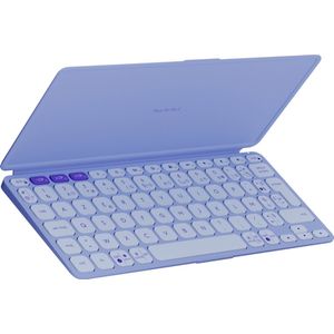 Logitech Keys To Go 2 toetsenbord Universeel Bluetooth AZERTY Frans Lila