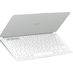 Logitech Keys-To-Go 2 for iPad - Tastatur - built-in cover - kabellos - Bluetooth LE - QWERTZ