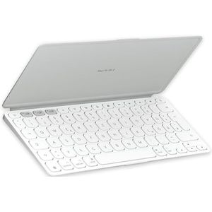 Logitech Keys-To-Go 2 toetsenbord Universeel Bluetooth QWERTZ Duits Wit