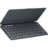 Logitech - Keys-To-Go 2 - Toetsenbord - Draadloos - Ultra-Draagbaar - Engels