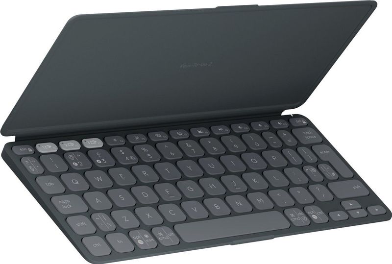 Logitech - Keys-To-Go 2 - Toetsenbord - Draadloos - Ultra-Draagbaar - Engels