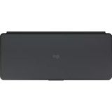 Logitech - Keys To Go 2 - Draadloos Tablettoetsenbord - Azerty FR - Graphite