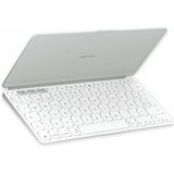 Logitech Keys-To-Go 2 for iPad - Toetsenbord - ingebouwde afdekking - draadloos - Bluetooth LE - QWERTY - Spaans - lichtgrijs