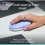 Logitech - POP - Draadloze Muis - Lila - Bluetooth