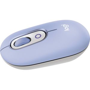 Logitech - POP - Draadloze Muis - Lila - Bluetooth