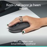 Logitech - POP - Draadloze Muis - Graphite - Bluetooth
