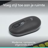 Logitech - POP - Draadloze Muis - Graphite - Bluetooth