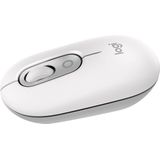 Logitech - POP - Draadloze Muis - Off White - Bluetooth