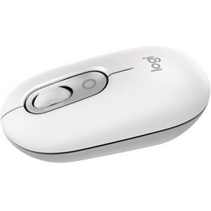 Logitech POP - Draadloze Muis - Bluetooth - Off White