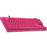 Logitech - Pro X Tkl - Toetsenbord - Roze