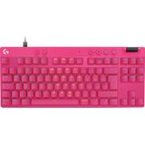 Logitech - Pro X Tkl - Toetsenbord - Roze