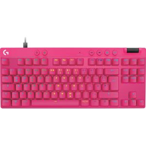 Logitech - Pro X Tkl - Toetsenbord - Roze