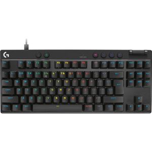 Logitech - G Pro X TKL Rapid - Gaming Toetsenbord - Zwart - Bedraad