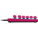 Logitech G PRO X TKL RAPID - Gaming Toetsenbord - Magenta - Bekabeld zonder Numeriek Toetsenblok
