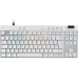 Logitech - Pro X TKL Rapid - Toetsenbord - Wit - Bedraad - Tenkeyless