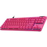 Logitech - G Pro X TKL - Gamingtoetsenbord - Magenta - Bedraad