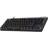 Logitech - PRO X TKL Rapid - Toetsenbord - Zwart