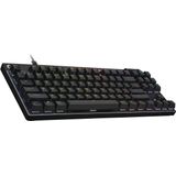 Logitech - PRO X TKL Rapid - Toetsenbord - Zwart