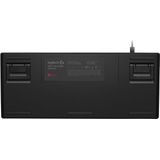 Logitech G PRO X TKL Rapid Tenkeyless kabelgebundene Gaming Tastatur mit magnetischen Analogschaltern, Rapid Trigger-Modus, einstellbarem Auslöser und anpassbarer RGB-Beleuchtung, QWERTZ DE - Schwarz