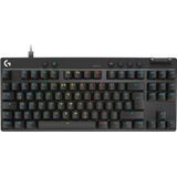 Logitech - PRO X TKL Rapid - Toetsenbord - Zwart