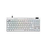 Logitech - G Pro X TKL Rapid - Bedrade Gaming Toetsenbord - Wit