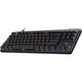 Logitech - G Pro X TKL Rapid - Bedrade Gaming Toetsenbord - Zwart