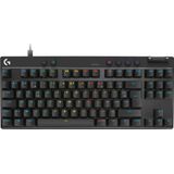 Logitech - G Pro X TKL Rapid - Bedrade Gaming Toetsenbord - Zwart