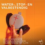 Ultimate Ears - MINIROLL - Draadloze Speaker - Revive Grey - Bluetooth