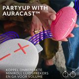 Ultimate Ears - MINIROLL - Draadloze Speaker - Revive Grey - Bluetooth