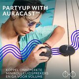 Logitech - Ultimate Ears Miniroll - Bluetooth Luidspreker - Zwart - Oplaadbare Batterij