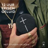 Logitech - Ultimate Ears Miniroll - Bluetooth Luidspreker - Zwart - Oplaadbare Batterij