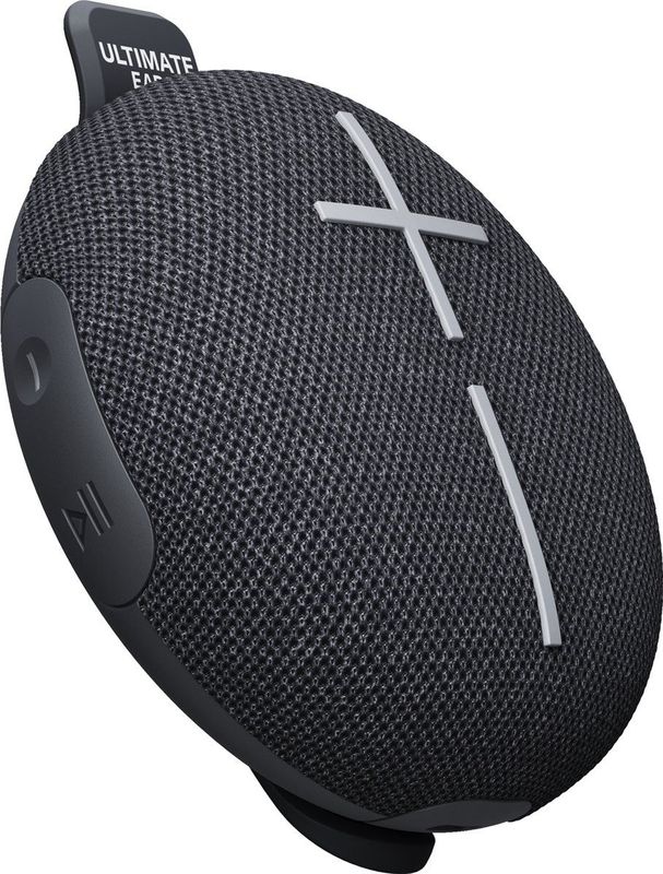 Logitech - Ultimate Ears Miniroll - Bluetooth Luidspreker - Zwart - Oplaadbare Batterij