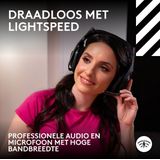 Logitech - Astro A50 - Draadloze Gaming Headset - Zwart - Graphene Drivers