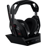 Logitech - Astro A50 - Draadloze Gaming Headset - Zwart - Graphene Drivers