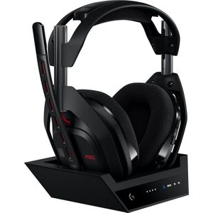 Logitech - Astro A50 - Draadloze Gaming Headset - Zwart - Graphene Drivers