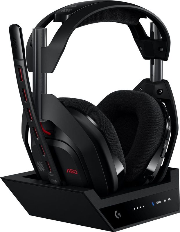Logitech - Astro A50 - Draadloze Gaming Headset - Zwart - Graphene Drivers