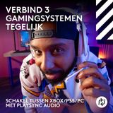 Logitech - A50 LIGHTSPEED Draadloze Gaming Headset - Wit - PRO-G GRAPHENE