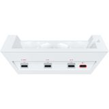 Logitech - A50 LIGHTSPEED Draadloze Gaming Headset - Wit - PRO-G GRAPHENE