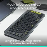 Logitech - POP Keys - Draadloos Mechanisch Toetsenbord - German QWERTZ Indeling