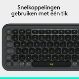 Logitech - POP Keys - Draadloos Mechanisch Toetsenbord - German QWERTZ Indeling