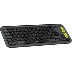 Logitech POP Icon Keys - Tastatur - kabellos - Bluetooth LE - QWERTY - US International