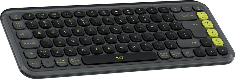 Logitech - POP Keys - Draadloos Mechanisch Toetsenbord - German QWERTZ Indeling