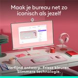 Logitech - POP Keys - Draadloos Mechanisch Toetsenbord - Zwart - Retro Esthetiek