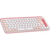 Logitech - POP Keys - Draadloos Mechanisch Toetsenbord - Zwart - Retro Esthetiek